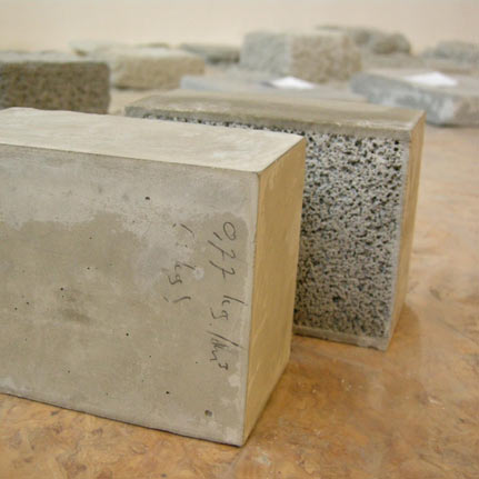 foam concrete