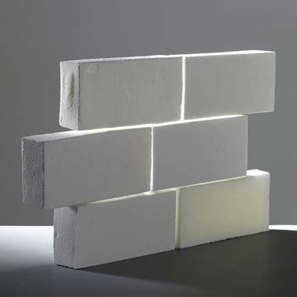 foam ceramic bricks