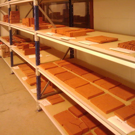 foam ceramic bricks