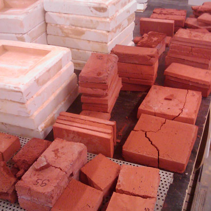foam ceramic bricks