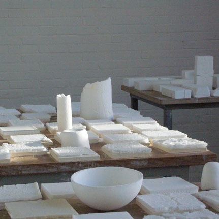 foam porcelain