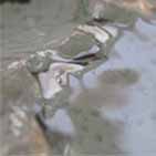 foam porcelain detail